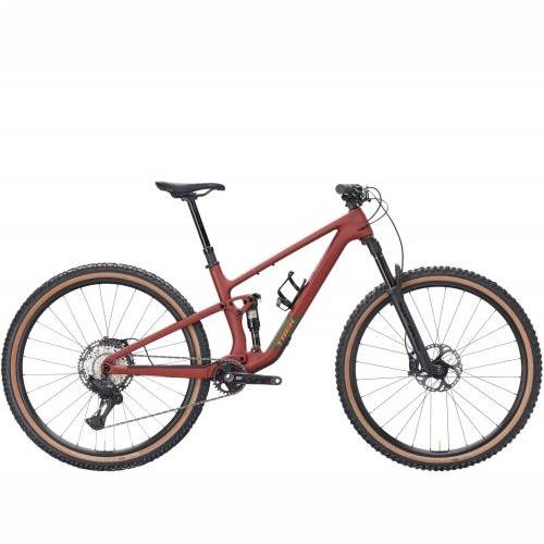 BICIKL TREK MTB TOP FUEL 9.8 S 27.5 MATTE SEDONA RED/ PENNYFLAKE / 2026 Cijena