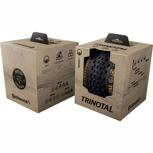 V.GUMA 29X2.40 (60-622) TRINOTAL TRAIL GRIP, CRNA, BEZ ŽICE, CONTINENTAL Cijena Akcija