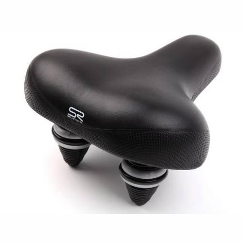 SJEDALO 2/2 DUPLA OPRUGA ŽEN.CRNO SELLE Cijena