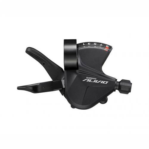 RUČICA MJENJAČA  ALIVIO  SL-M3100-R DS 9BR, BOJA CRNA, SAJLA 2050MM ,SHIMANO