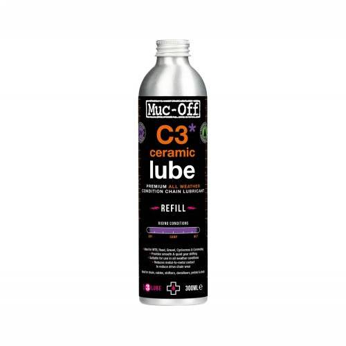ULJE ZA LANAC MUC-OFF C3 ALL WEATHER CERAMIC LUBE 300ML Cijena