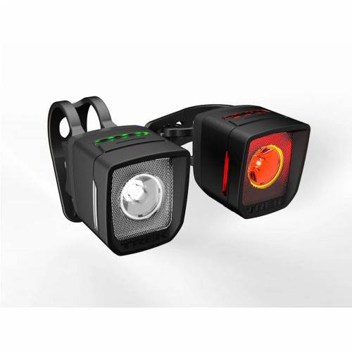 BLJESKALICA PREDNJA I ZADNJA TREK ION 100 R / FLARE R CITY USB Cijena