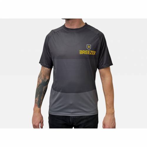 Dres Breezer, Boja: Black/Yellow, Veličina: M