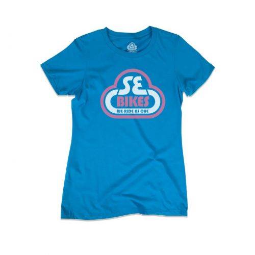 T-Shirt SE Bikes Bubble, Boja: Azure/Blue, Veličina: S Cijena