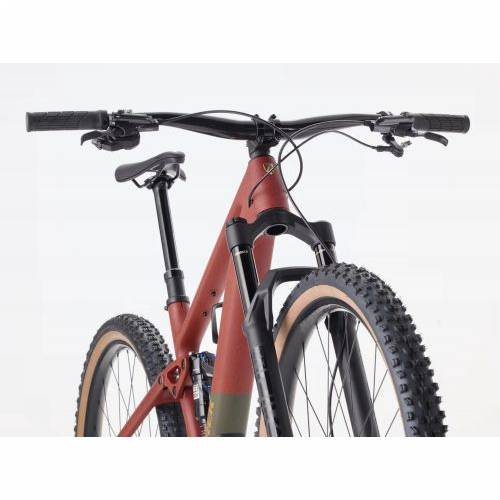BICIKL TREK MTB TOP FUEL 9.8 L MATTE SEDONA RED/ PENNYFLAKE / 2026 Cijena