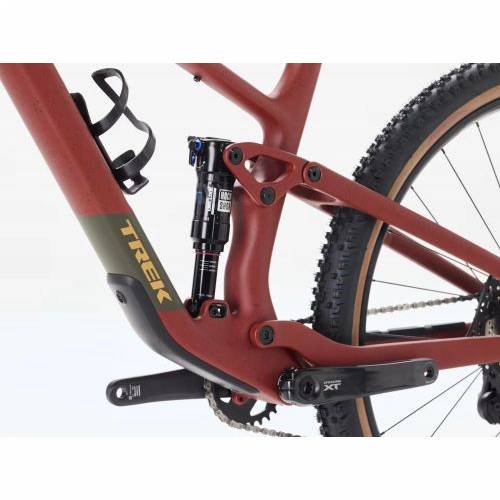 BICIKL TREK MTB TOP FUEL 9.8 L MATTE SEDONA RED/ PENNYFLAKE / 2026 Cijena