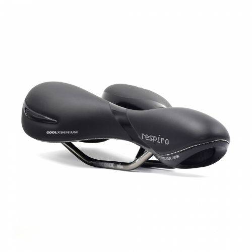 SJEDALO RESPIRO ATHLETIC UNISEX Royal-GEL, VENTILATION CHANNEL, COOL COVER, BLACK TECNOFLEX PROTECTIONS, SELLE Cijena