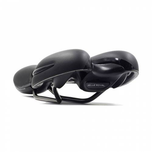 SJEDALO RESPIRO ATHLETIC UNISEX Royal-GEL, VENTILATION CHANNEL, COOL COVER, BLACK TECNOFLEX PROTECTIONS, SELLE Cijena Akcija