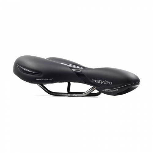 SJEDALO RESPIRO ATHLETIC UNISEX Royal-GEL, VENTILATION CHANNEL, COOL COVER, BLACK TECNOFLEX PROTECTIONS, SELLE Cijena Akcija