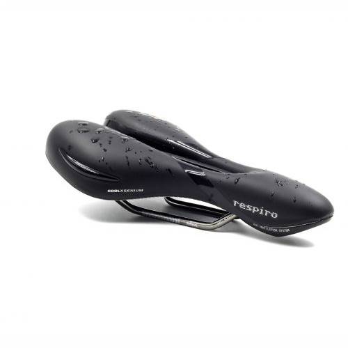 SJEDALO RESPIRO ATHLETIC UNISEX Royal-GEL, VENTILATION CHANNEL, COOL COVER, BLACK TECNOFLEX PROTECTIONS, SELLE Cijena Akcija