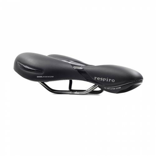 SJEDALO RESPIRO MODERATE UNISEX Royal-GEL, VENTILATION CHANNEL, COOL COVER, BLACK TECNOFLEX PROTECTIONS, SELLE Cijena Akcija