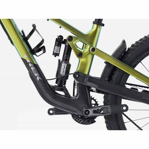 BICIKL TREK MTB SLASH 9.9 S 27.5 MATTE CHAMELEON GREEN /DARK WEB / 2026 Cijena