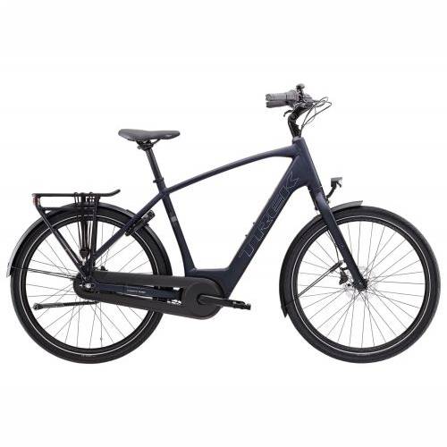 BICIKL TREK e-Bike DISTRICT+ 1 SO L MATTE DEEP DARK BLUE, HYENA HUB DRIVE /250WH, DOWN TUBE INTEGRATED / 2026 Cijena