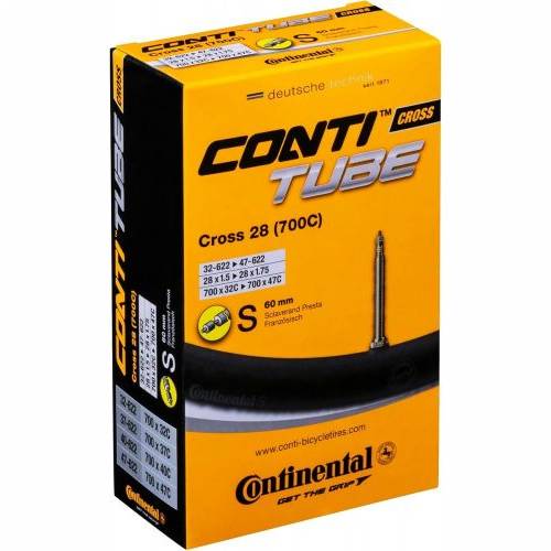 ZRAČNICA 28X1.75X2 (32-622 32-630/47-622) FV 60MM, CROSS, CONTINENTAL Cijena