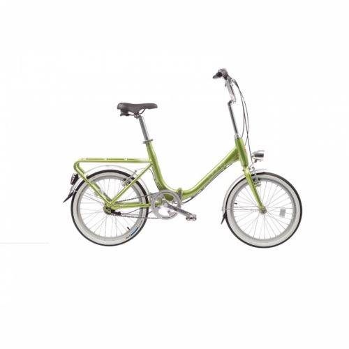 BICIKL Pony Classic 3, ZELENI sa nosačem tereta, 3 brzine, ROG SLOVENIJA Cijena