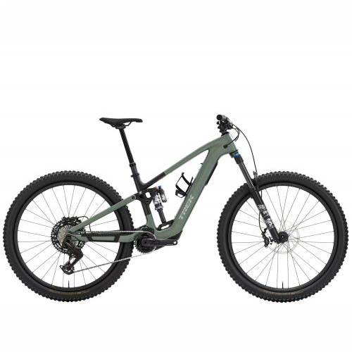 BICIKL TREK e-Bike FUEL+ EX 9.7 L LICHEN GREEN/KESWICK GREEN SPLATTER, TQ-HPR60 /&nbsp; 580WH / 2026 Cijena