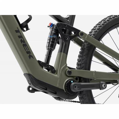 BICIKL TREK e-Bike FUEL+ EX 5 S MATTE OLIVE GREY/TREK BLACK, TQ-HPR60 /&nbsp; 580WH / 2026 Cijena