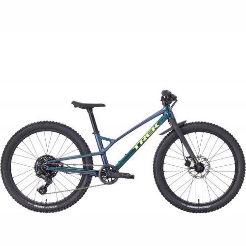BICIKL TREK ZA MLADE WAHOO 24 TRAIL 24 EMERALD IRIS / 2026