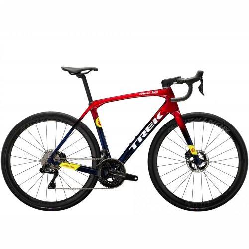 BICIKL TREK TRKAĆI DOMANE SLR 9 56 METALLIC RED SMOKE TO BLUE SMOKE FADE / 2023 Cijena