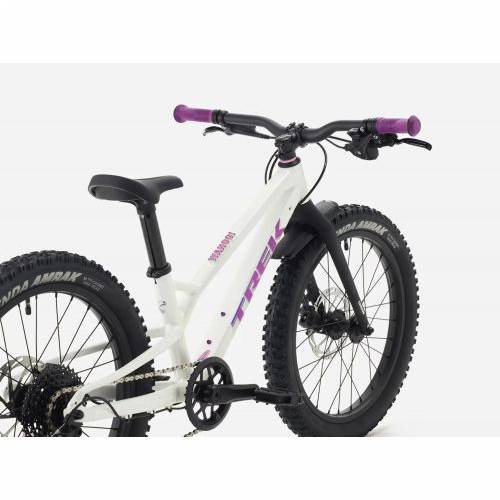 BICIKL TREK ZA MLADE WAHOO 20 TRAIL 20 CRYSTAL WHITE / 2026 Cijena