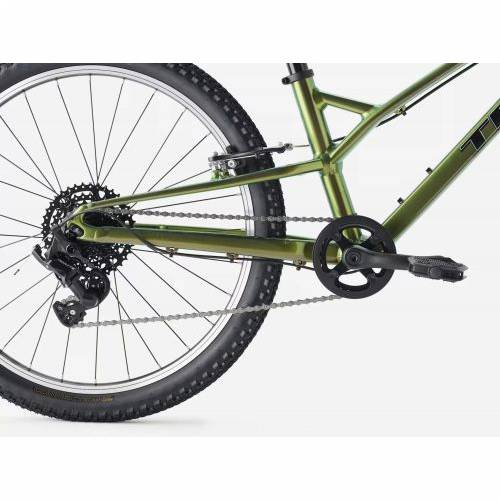 BICIKL TREK ZA MLADE WAHOO 24 PATH 24 CHAMELEON GREEN / 2026 Cijena