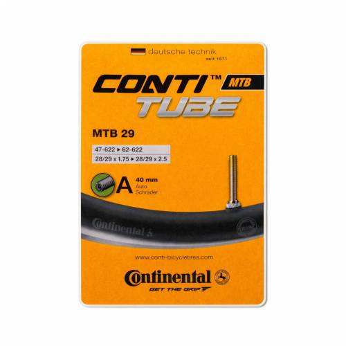 ZRAČNICA 29X1.75/2.50 (47-662/62-662) AV 40 mm, nepakirana, CONTINENTAL Cijena