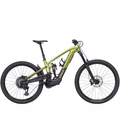 BICIKL TREK e-Bike SLASH+ 9.7 M GLOSS CHAMELEON GREEN/MATTE DARK WEB, TQ-HPR60 /&nbsp; 580WH / 2026