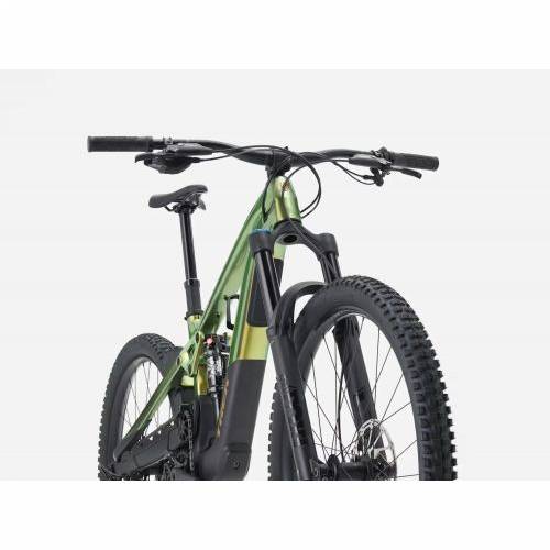 BICIKL TREK e-Bike SLASH+ 9.7 L GLOSS CHAMELEON GREEN/MATTE DARK WEB, TQ-HPR60 /&nbsp; 580WH / 2026 Cijena