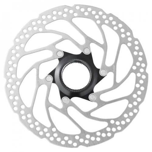 ROTOR ZA DISK KOČNICU SHIMANO SM-RT30-S, 160MM CENTER-LOCK, SA PRSTENOM ZA ZAKLJUČAVANJE, SAMO ZA RESIN PAKNE Cijena