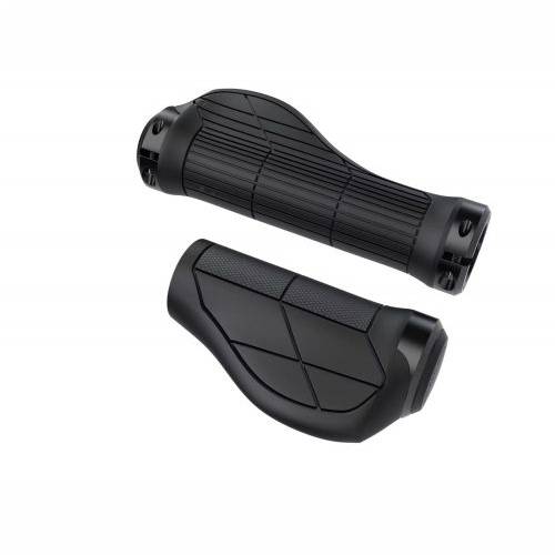 Navlake kormila Trek Ergonomic Pro MTB Grip Set, Black 90 mm Cijena Akcija
