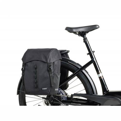 Bisage Trek Town Double Pannier, Black 17 l Cijena Akcija