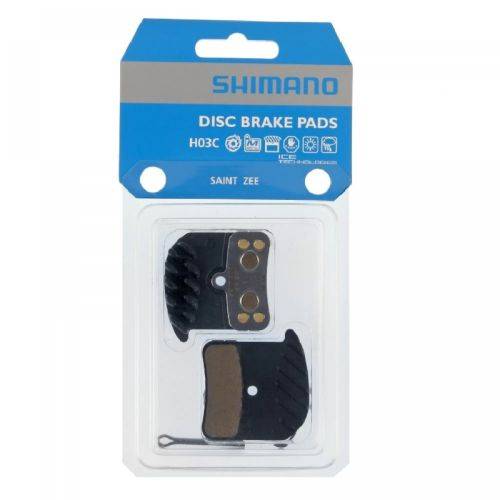 PLOČICA KOČIONA SHIMANO, METAL PAD W/ FIN (H03C), PAD SPRING, W/SPLIT PIN, 1 PAIR Cijena
