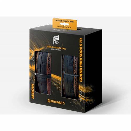 SET GUMA AERO 29-622 + GRAND PRIX 5000 S TR 30-622, TUBLESS READY, Tour De France Limited Edition 2026 Cijena