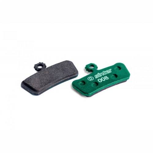 PAKNE DISK KOČNICE SINTER STANDARD COMPOUND , RED SHAPE 008 SRAM/AVID