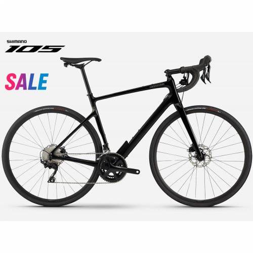 BICIKL CANNONDALE TRKAĆI Synapse Carbon 3 L Jet Black 54CM / 2022 Cijena