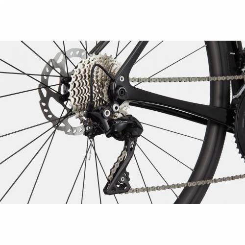 BICIKL CANNONDALE TRKAĆI Synapse Carbon 3 L Jet Black 54CM / 2022 Cijena Akcija