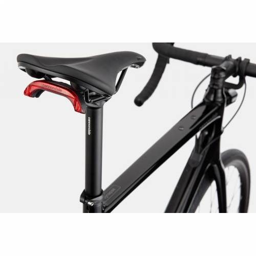 BICIKL CANNONDALE TRKAĆI Synapse Carbon 3 L Jet Black 54CM / 2022 Cijena Akcija