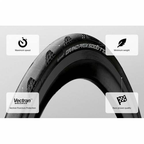 V.GUMA 30-622 (700X30) GP5000 TT TR Folding Road Tyre Continental Cijena