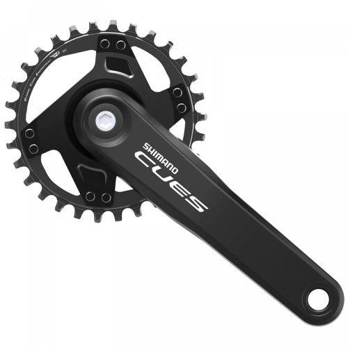 POGON SHIMANO, FC-U4000-1, CUES, FOR REAR 9/10/11-SPEED, 175MM, 30T W/O CG, W/CRANK FIXING BOLT, CHAIN CASE NO