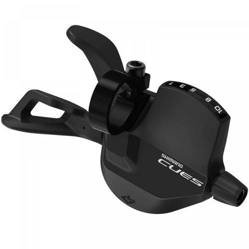 RUČICA MJENJAČA SHIMANO, SL-U6000-10R, CUES, RIGHT, 10-SPEED RAPIDFIRE PLUS 2050MM INNER, W/ OPTICAL GEAR DISP Cijena