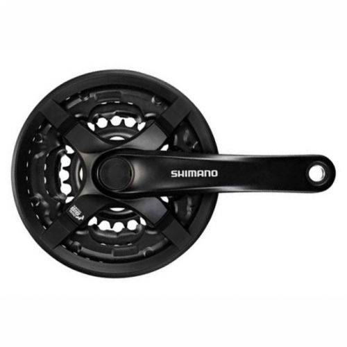 POGON MTB TOURNEY, FC-TY501, 6/7/8 BR.&nbsp; 42X34X24T ,175MM ,CRNI, SHIMANO Cijena