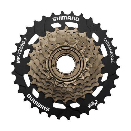 PROSTOKRETNI ZUPČANIK 7/1 (14-16-18-20-22-24-34T) TOURNEY MF-TZ500-7, NAVOJ, SMEĐI, SHIMANO Cijena