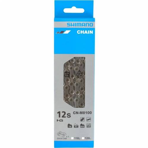 LANAC SHIMANO DEORE XT CN-M8100 116ČL. 12BR.&nbsp; QUICK-LINK Cijena Akcija