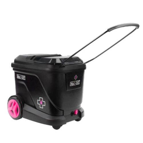 ČISTAČ VISOKOTLAČNI PRIJENOSNI MUC-OFF MOBILE BIKE PRESSURE WASHER EU + 1L SREDSTVO ZA ČIŠĆENJE NANO TECH Cijena
