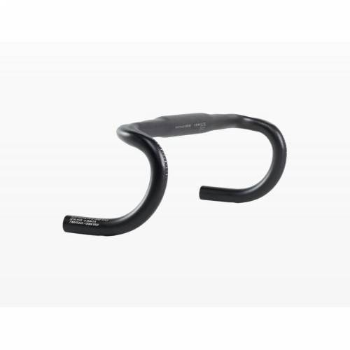 KORMILO BONTRAGER ELITE ISOZONE VR-SF 380MM / 400MM ROAD CRNO