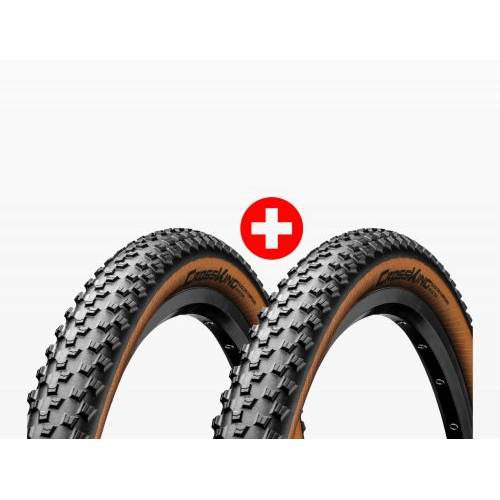 V.GUMA 29X2.20 (55-622) CROSS KING PROTECTION, SKIN, TLR, BLACKCHILI, Bk/Br,&nbsp; CONTINENTAL 2 Komada Cijena