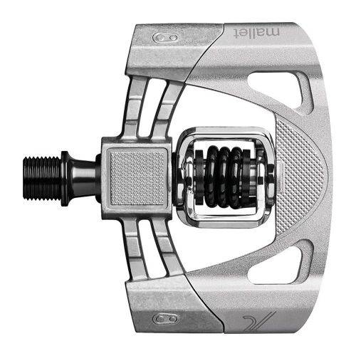 PEDALE CRANKBROTHERS MALLET 2 SILVER/BLACK SPRING Cijena