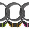 LOKOT KLJUČ, ONGUARD COIL CABLE LOCKS NEON SERIES COIL CABLE LOCK 180CM X 12MM,PLAVI