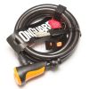 LOKOT KLJUČ ONGUARD COIL CABLE LOCKS NEON SERIES COIL CABLE LOCK 180CM X 12MM,NARANČASTI