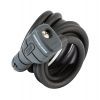 LOKOT BONTRAGER COMP KEYED CABLE 10MM X 180CM BLACK